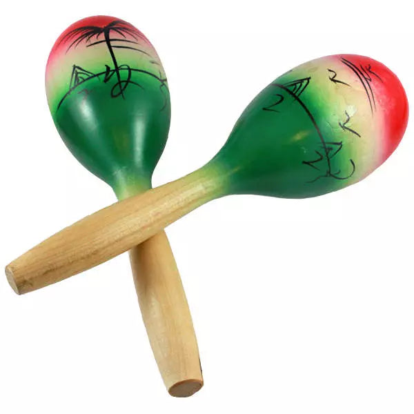 Granite Percussion GP-MARACA2 Maracas en bois - 10"