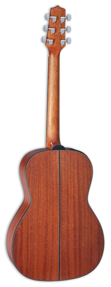 Takamine GY11ME-NS - New Yorker Body Acoustic Electric Guitar with Preamp, Tuner and EQ - Mahogany Natural Satin