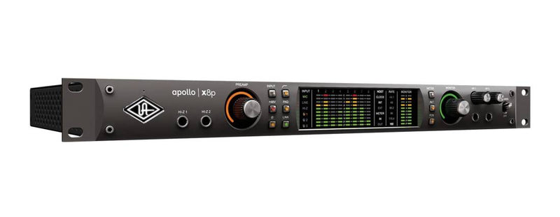 Universal Audio UA-APX8P/HE Apollo x8p Heritage Edition - Rackmount 16x22 Thunderbolt 3 Audio Interface