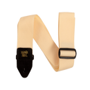 Ernie Ball 5354EB Polypro Guitar Strap (Cream & Black) - 2"