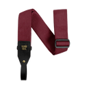 Ernie Ball 5367EB Acoustic Guitar Strap (Burgundy) - 2"