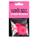 Ernie Ball 5623EB Strap Blocks (Pink)