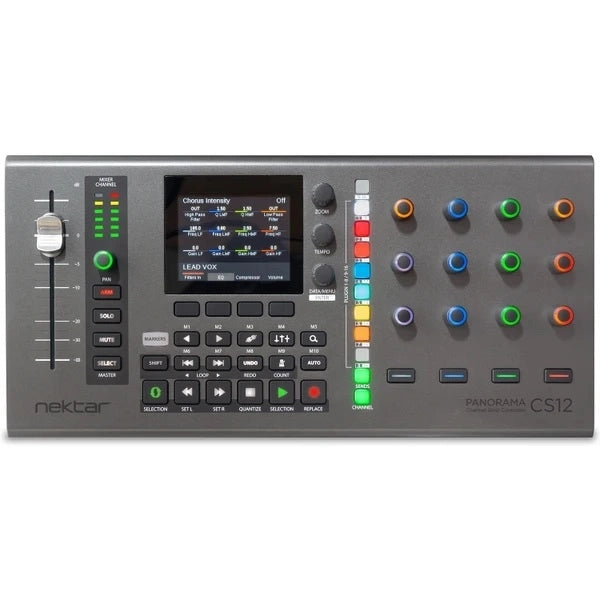 Contrôleur de tranche de console Nektar PANORAMA CS12