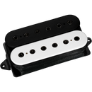DiMarzio DP227 LiquiFire John Petrucci Signature Neck Humbucker (Black/White With Black Poles)