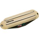 DiMarzio DP189 The Tone Zone S Pickup (Cream With Nickel Poles)
