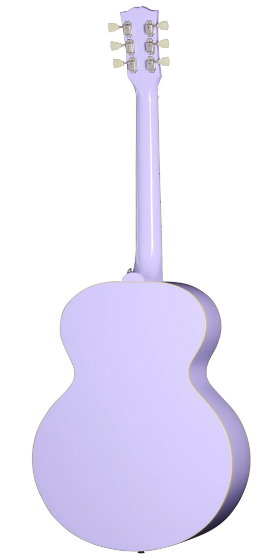 Epiphone ECJ180LSLAVNH J-180 LS Acoustic/Electric Guitar (Lavender)