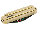 DiMarzio DP184 The Chopper Strat Pickup (Cream With Gold Poles)