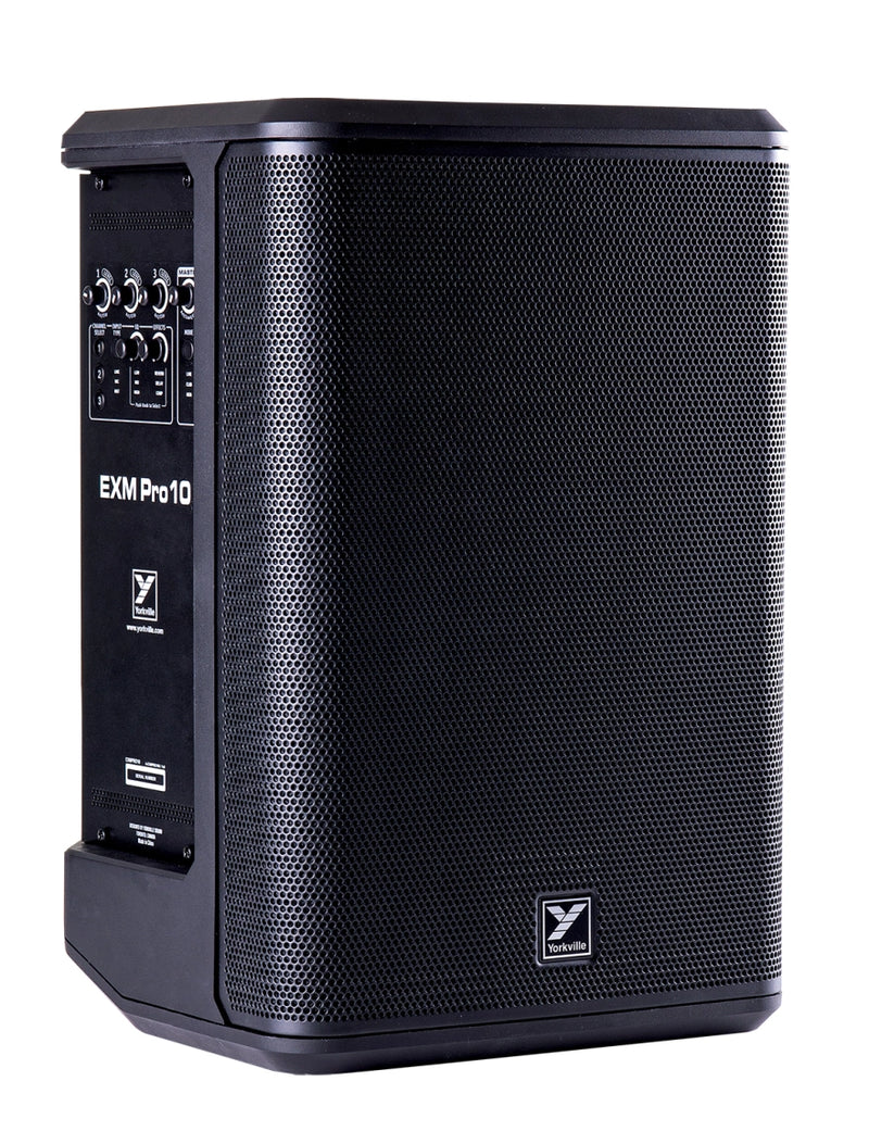 Yorkville EXMPRO10 Battery-Powered PA Speaker