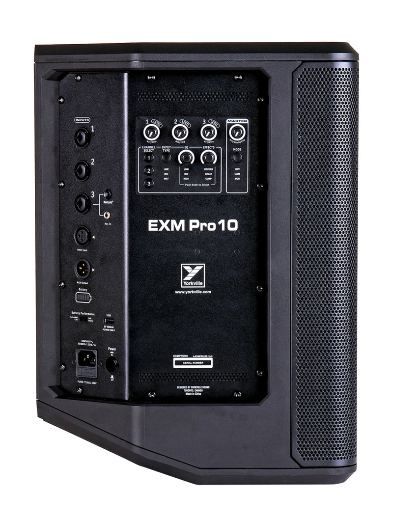 Yorkville EXMPRO10 Battery-Powered PA Speaker