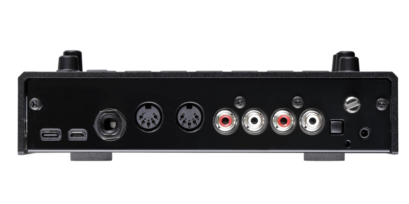 Korg KAOSSREPLAY Outil de performance tout-en-un KAOSS avec effets dynamiques et échantillonneur
