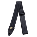 Ernie Ball 4139EB Seatbelt Webbing Guitar Strap (Black) - 2"