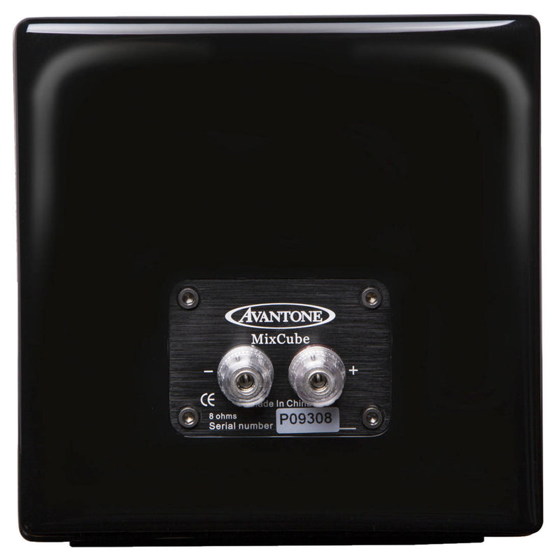 Avantone Pro AV-PMB MixCube Passive Full-Range Mini Reference Monitor (Black, Single) - 5.25"