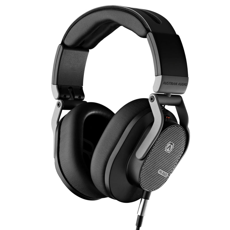 Casque audio autrichien HIX65 à dos ouvert
