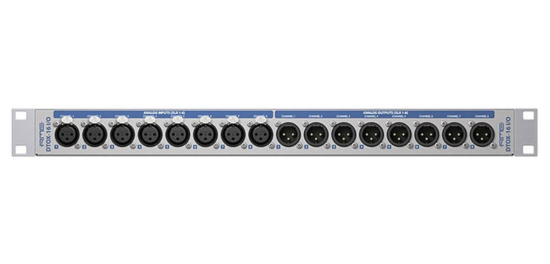 Panneau de dérivation RME DTOX-16 O - 16 sorties XLR vers 2 connecteurs D-Sub