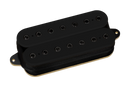 DiMarzio DP713 Titan 7-String Neck Humbucker Pickup (Black With Black Poles)
