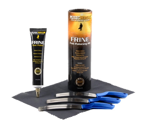 MusicNomad FRINE-FRET-POLISH-KIT Fret Polishing Kit - 5 Pieces