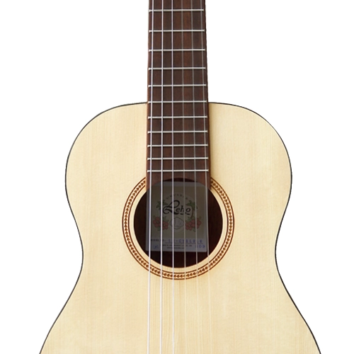 Leho LH-GTRLELE Solid Spruce Baritone Guitarlele