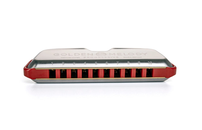 Hohner M544BX-C Golden Melody Progressive Harmonica - Key of C