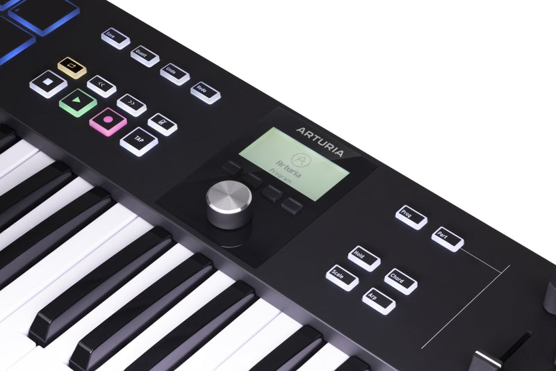 Arturia KEYLAB ESSENTIAL 61 MK3 Contrôleur MIDI universel 61 touches (Noir)
