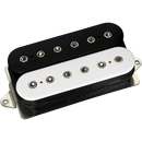 DiMarzio DP253F Gravity Storm  F-Spaced Bridge Pickup (Black & White)