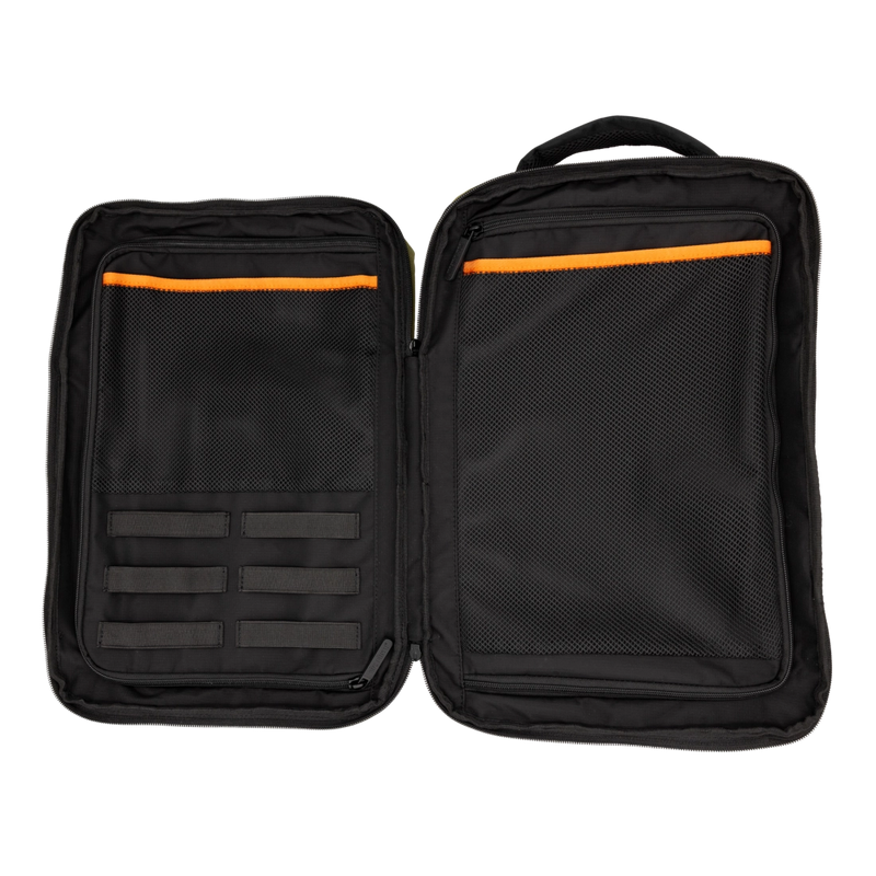Vic Firth VXBP0103 Professional Tech Backpack (Green/Black)