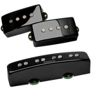 DiMarzio DP306 Sixties PJ Pair Bass Pickup (Gloss Black Cover)