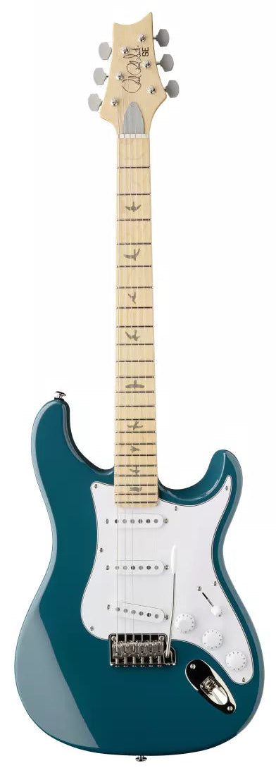 PRS SE SILVER SKY Electric Guitar With Maple Fretboard (Nylon Blue)