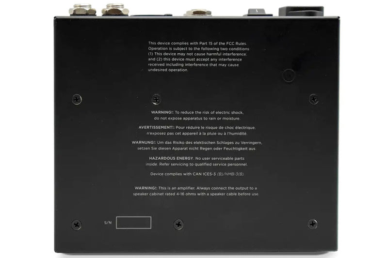 Seymour Duncan PowerStage 200 Pedalboard Guitar Amp