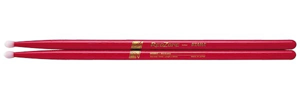 Tama H5BRZ RedZone Series Nylon Tip Hickory Drumsticks - 5B