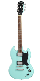 Epiphone E1SGTAQNH SG Tribute E1 Electric Guitar (Aqua)