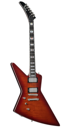 Epiphone EIXTYABTBNLH Extura Prophecy Left Handed Electric Guitar (Aged Bengal Tiger Burst)
