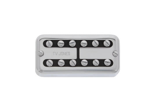 TV Jones POWER'TRON Neck Pickup Universal Mount with Clip (Chrome)