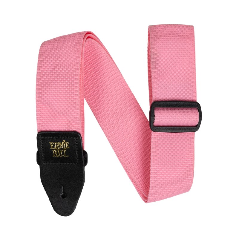 Ernie Ball 5376EB Polypro Guitar Strap (Pink Sunrise) - 2"
