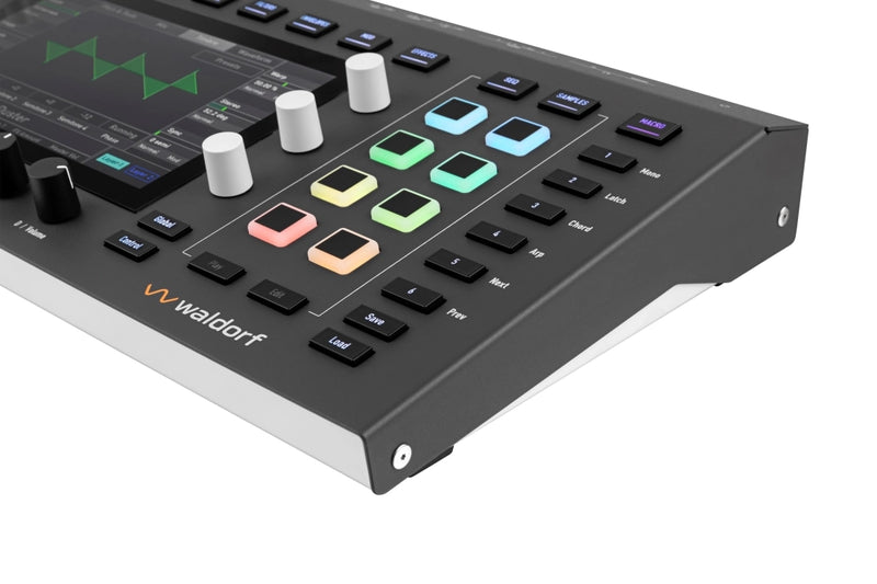 Waldorf IRIDIUM CORE 12-Voice Polyphonic Desktop Synthesizer