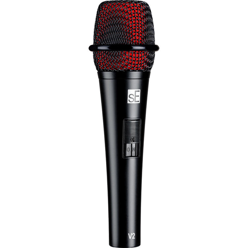 SE Electronics V2SW-QTR V2 Handheld Dynamic Microphone With XLR to 1/4" Cable