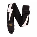 Ernie Ball 5399EB Premium Guitar Strap (White Lightning)