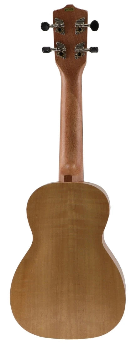 Leho MLUS-XM-NT Xtreme Mahogany/Curly Oak Soprano Ukulele (Natural)