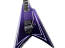 ESP EALEXISAWTOOTH Electric Guitar (Purple Fade Finish)
