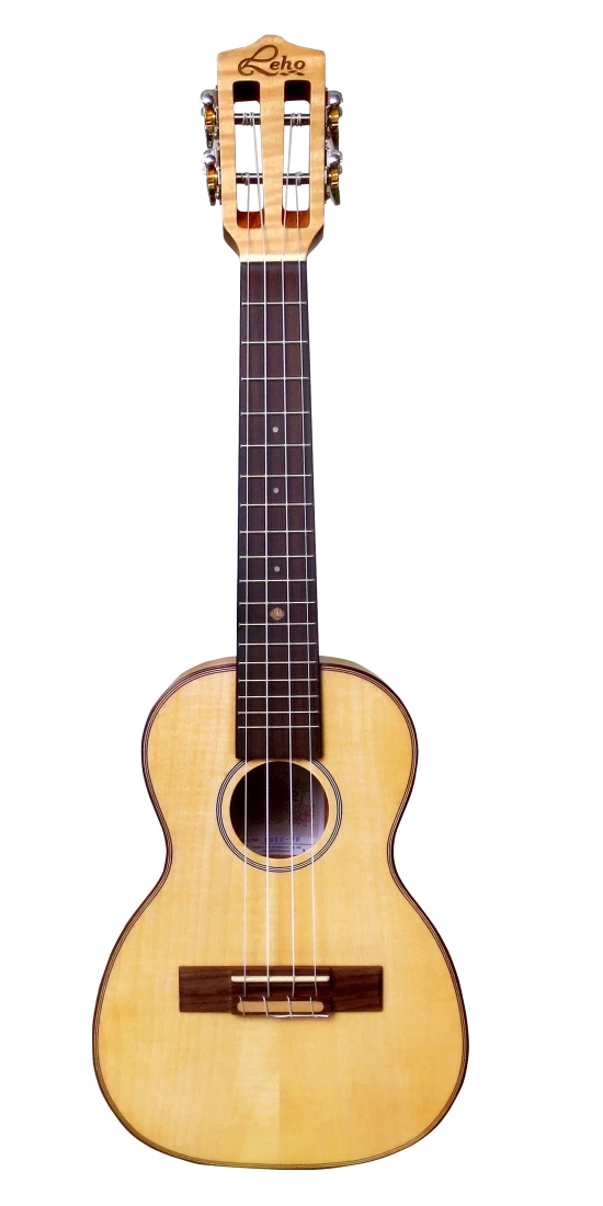 Leho LHUC-FF Flamed Maple Concert Ukulele with Flamed Maple Top