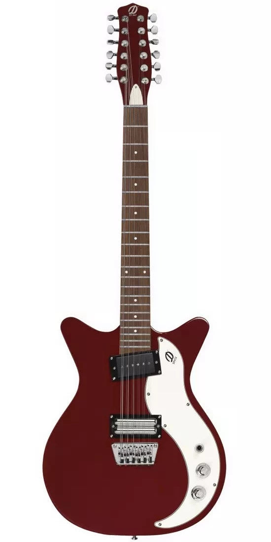 Danelectro D59X12-BLOODRED 12-String Electric Guitar (Blood Red)