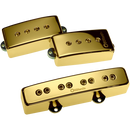DiMarzio DP307 Relentless PJ Bass Pickup Set (Gold)