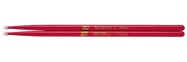 Tama H5ARZ RedZone Series Nylon Tip Hickory Drumsticks - 5A