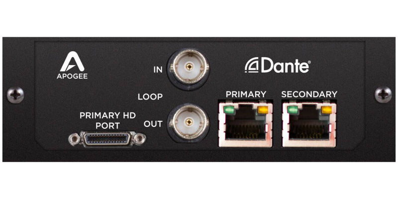 Apogee SYM2 DANTE CARD Symphony I/O MkII Dante Option Card