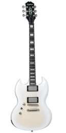 Epiphone EISGYAWTBNLH SG Prophecy Left Handed Electric Guitar (Aged White Tiger Burst)