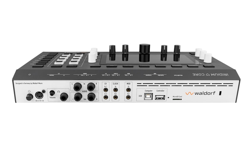 Waldorf IRIDIUM CORE 12-Voice Polyphonic Desktop Synthesizer