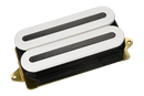 DiMarzio DP222F D-Activator X F-Spaced Humbucker Bridge (White)