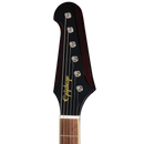 Epiphone EIGC63FB5VSNM 1963 Firebird V Electric Guitar (Vintage Sunburst)