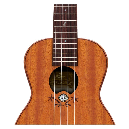 Leho LHUC-ASM-CEL Celebration Concert Solid Mahogany Ukulele