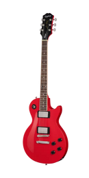 Epiphone E1LPOLRNH Les Paul Tribute E1 Electric Guitar (Lava Red)