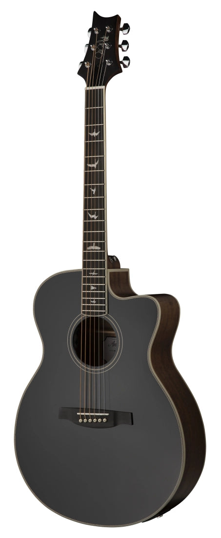PRS A20E ANGELUS Guitare acoustique 6 cordes (dessus noir)